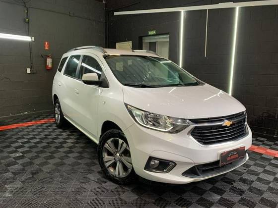 CHEVROLET SPIN 1.8 PREMIER 8V FLEX 4P AUTOMÁTICO CHEVROLET SPIN 1.8 PREMIER 8V FLEX 4P AUTOMÁTICO
